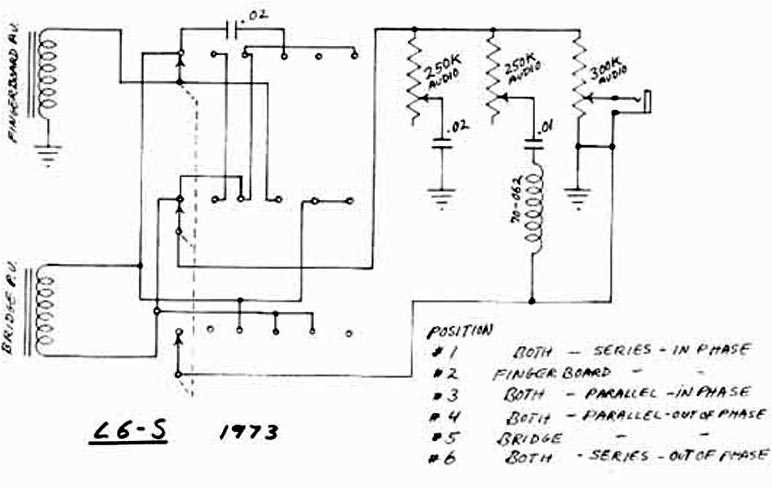 gibson wiring diagram