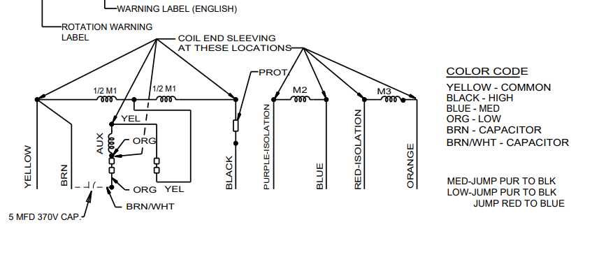 diagram multi speed blower motor wiring