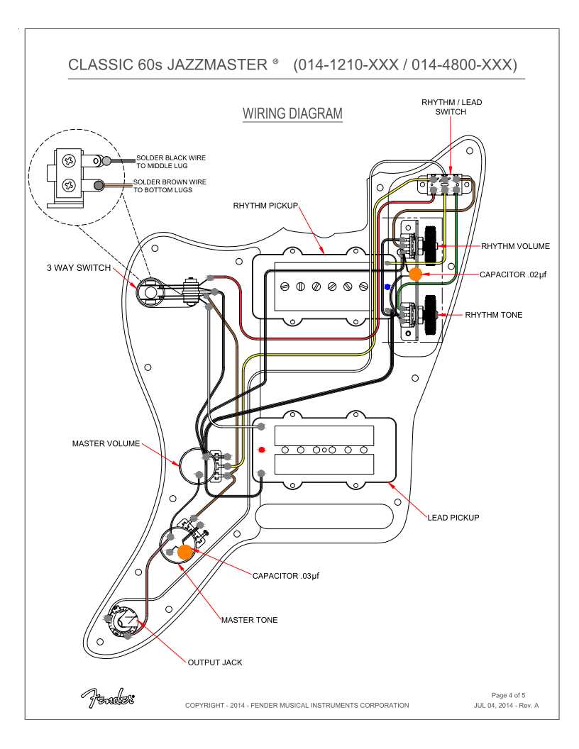 jazzmaster wiring diagram