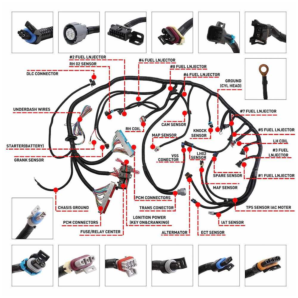 stand alone ls standalone wiring harness diagram