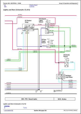 jd l120 wiring diagram