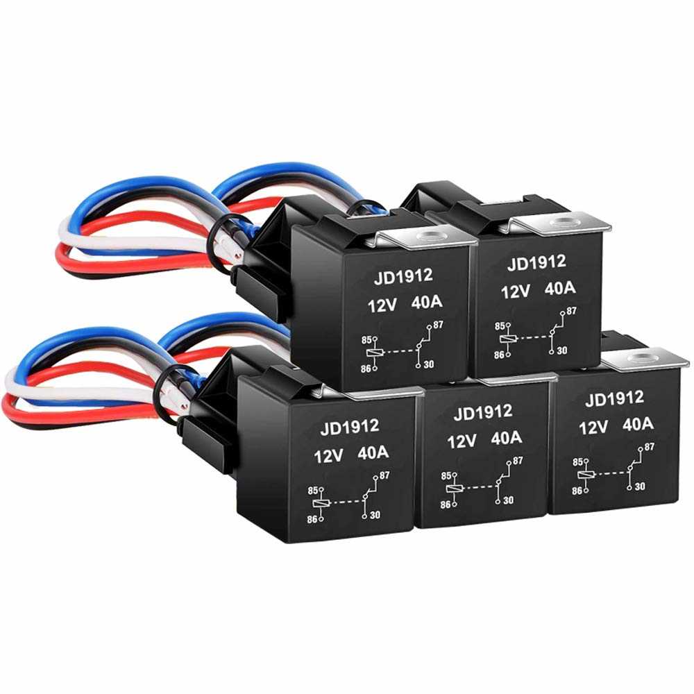 jd1912 relay wiring diagram