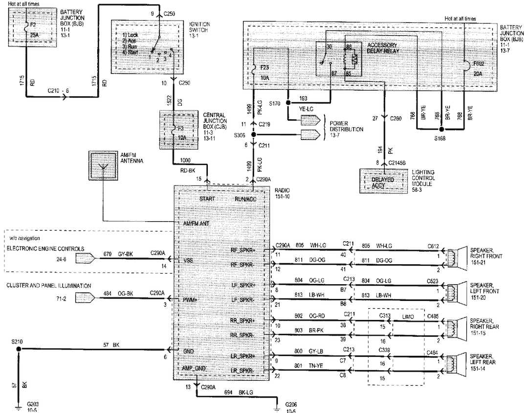 car stereo wiring diagram with amp