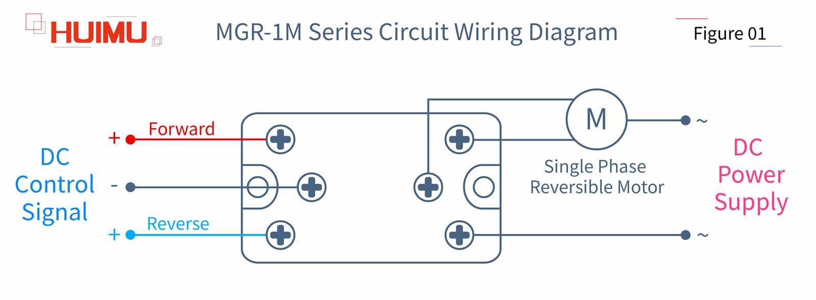 dc motor wiring diagram 4 wire