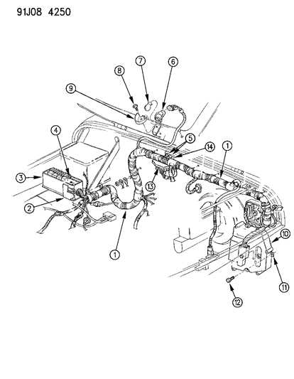 jeep jk wiring diagram