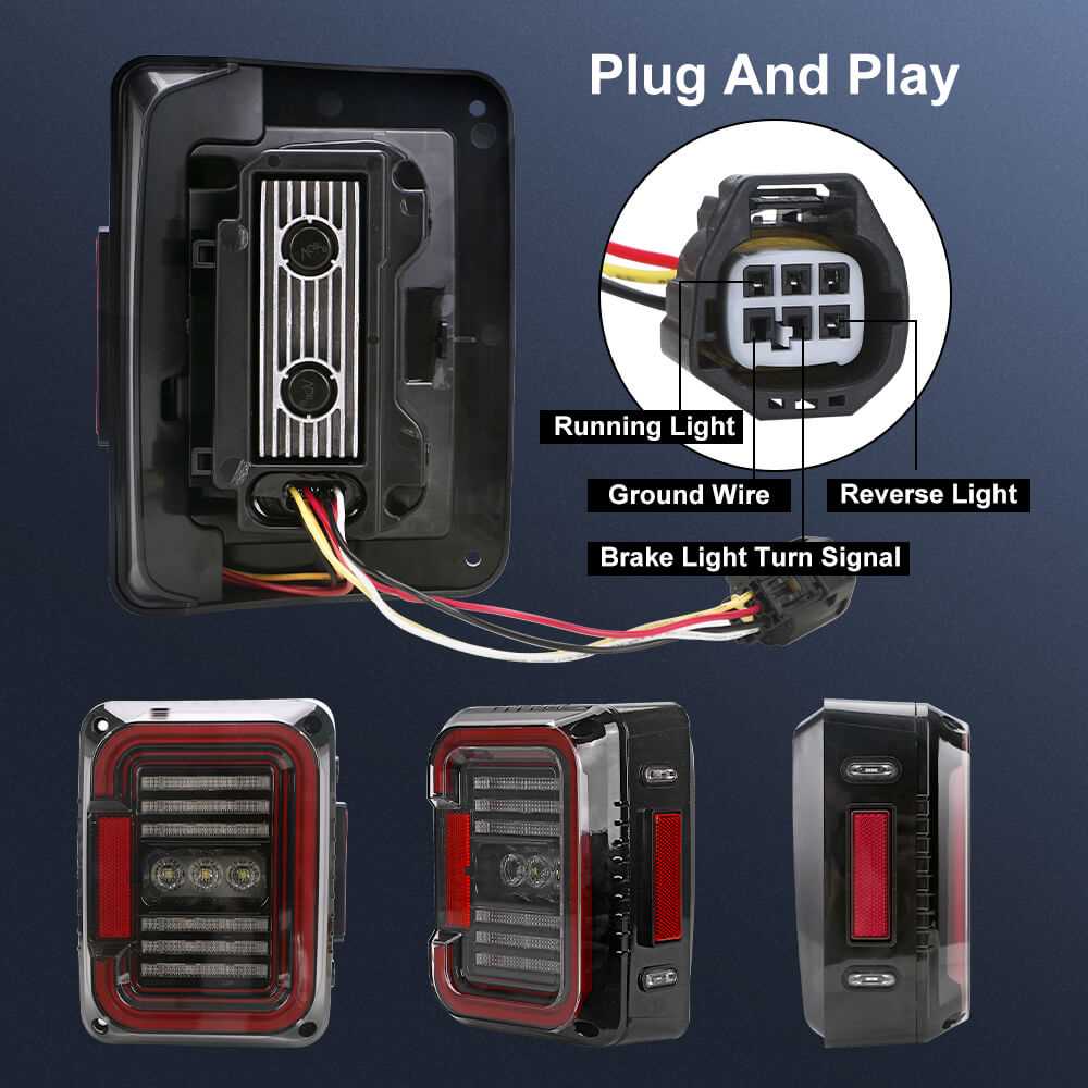 jeep yj tail light wiring diagram