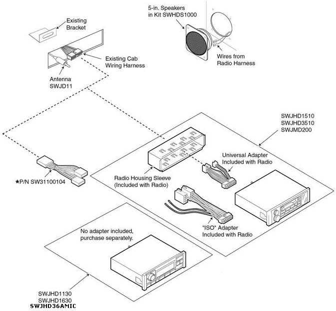 jensen mpr210 wiring diagram