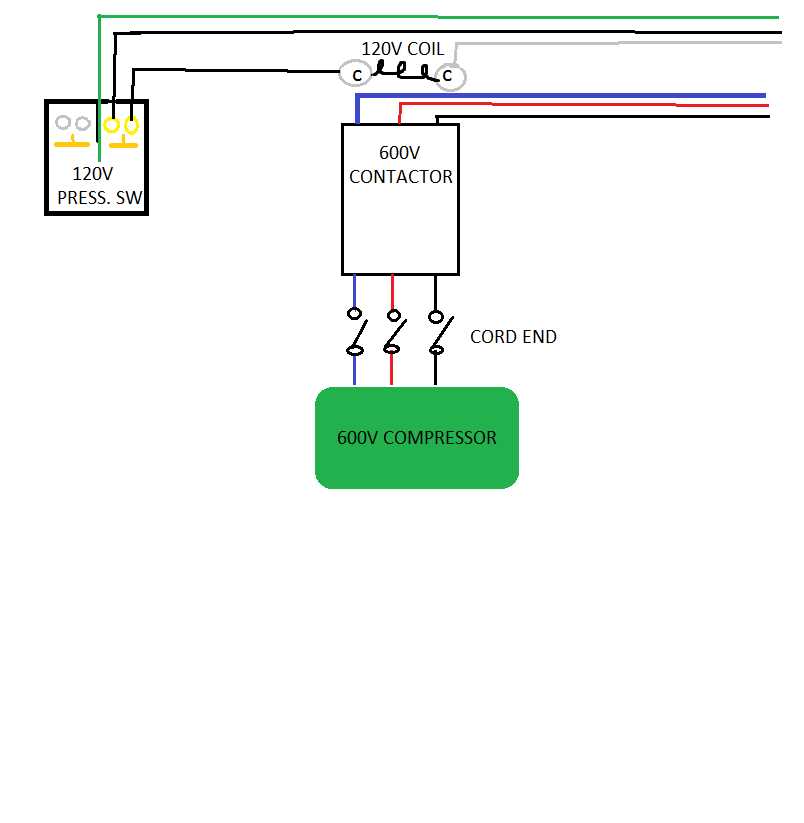 120 volt pressure switch wiring diagram