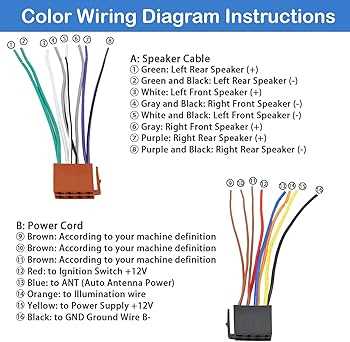 power acoustik wiring diagram