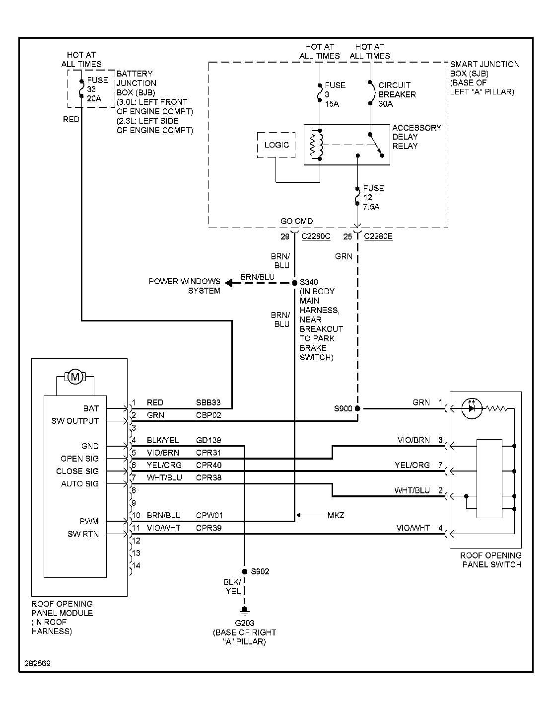 2010 ford fusion radio wiring diagram
