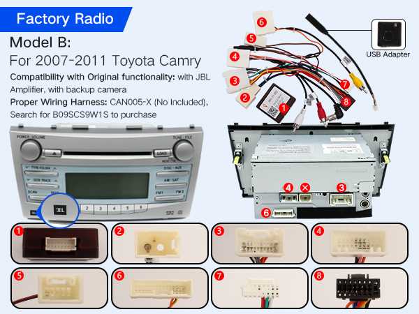 2007 toyota camry radio wiring diagram