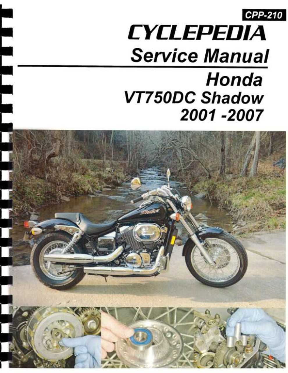 2003 honda shadow 750 wiring diagram