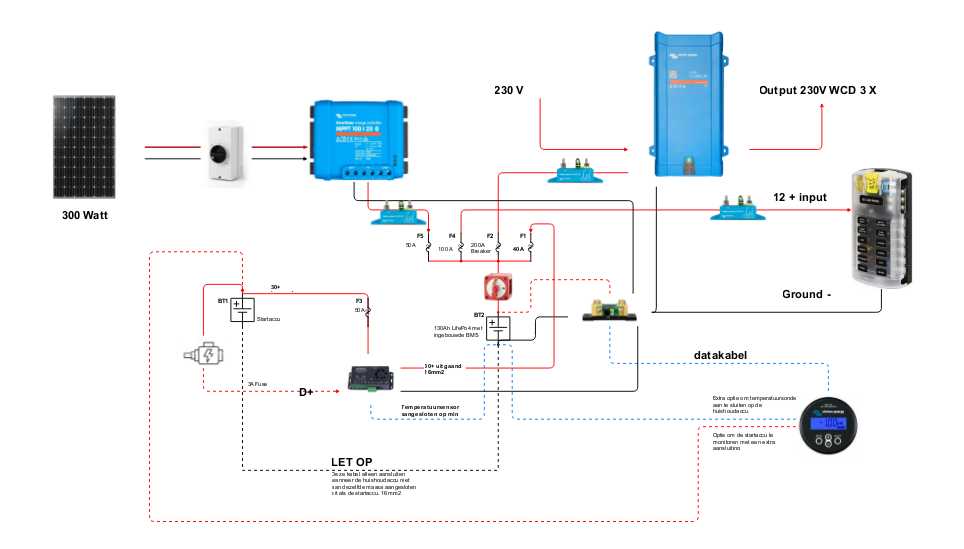 camper trailer battery wiring diagram