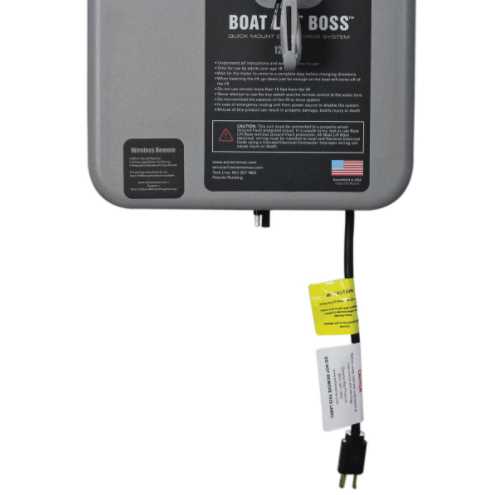 boat lift boss wiring diagram