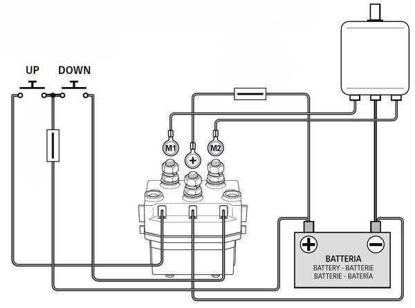 reversing contactor wiring diagram