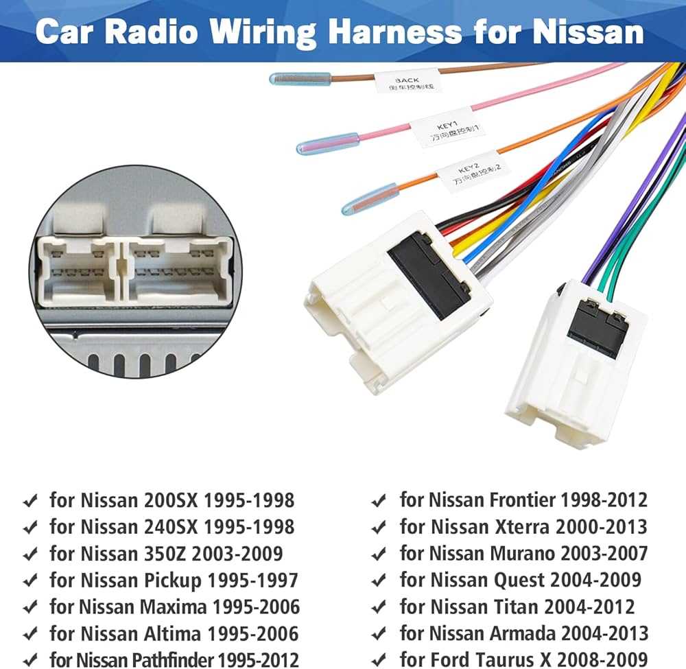 2006 nissan altima stereo wiring diagram