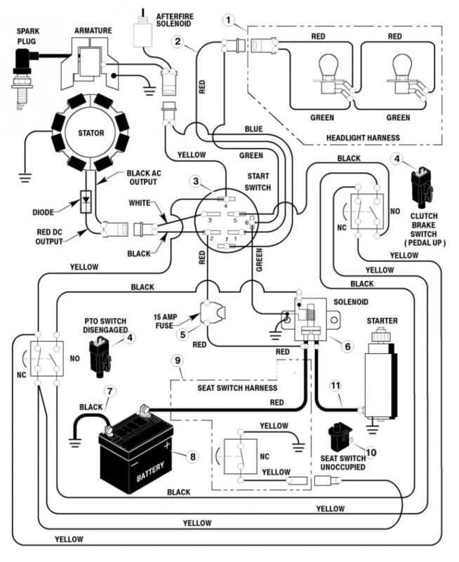 john deere z445 wiring diagram