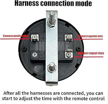 engine hour meter wiring diagram