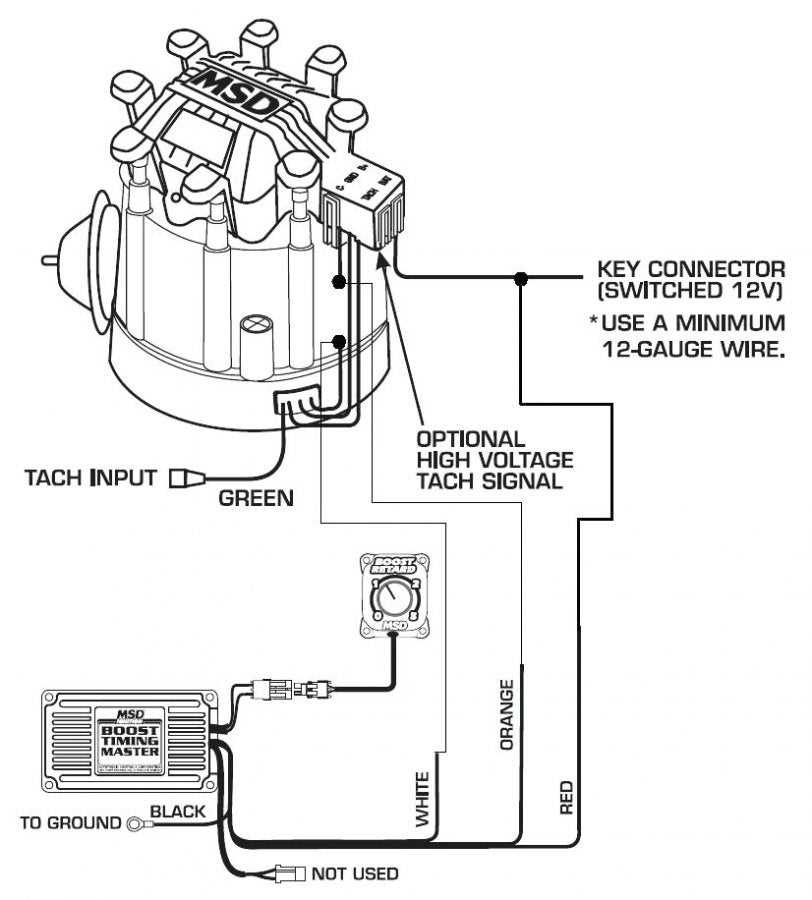 chevy 350 hei distributor wiring diagram