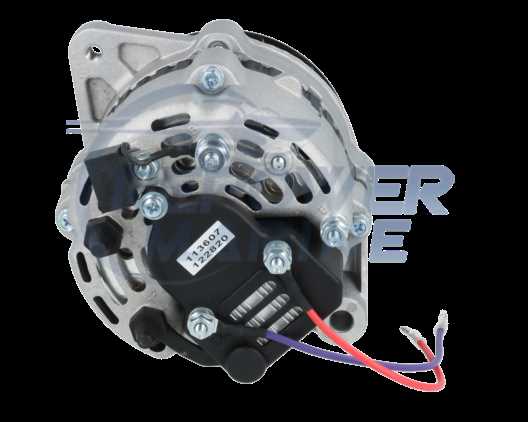 marine alternator wiring diagram