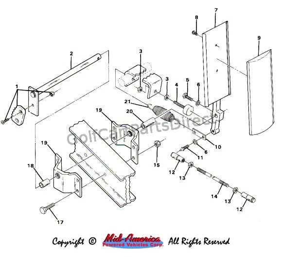 club car gas wiring diagram