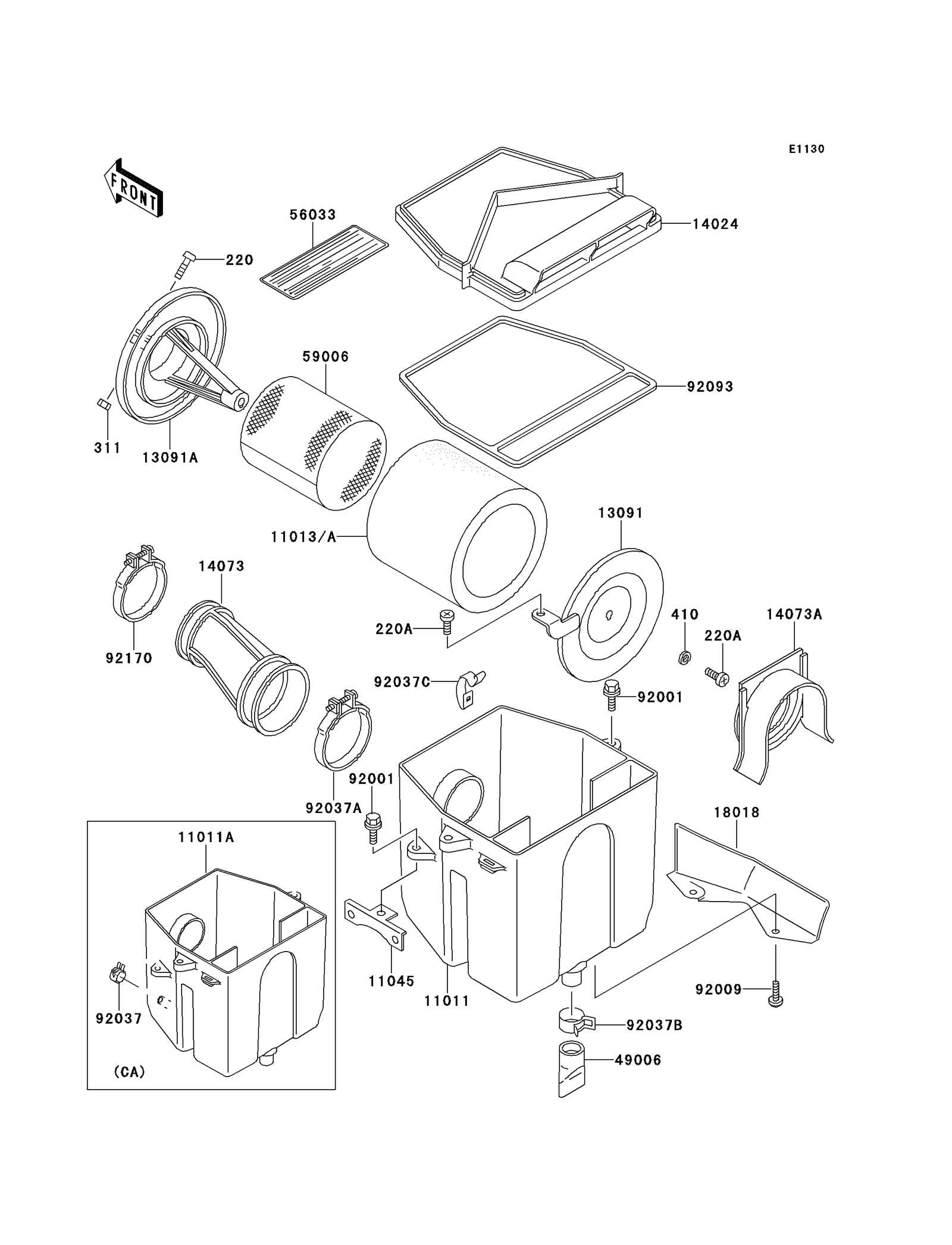 kawasaki 220 bayou wiring diagram