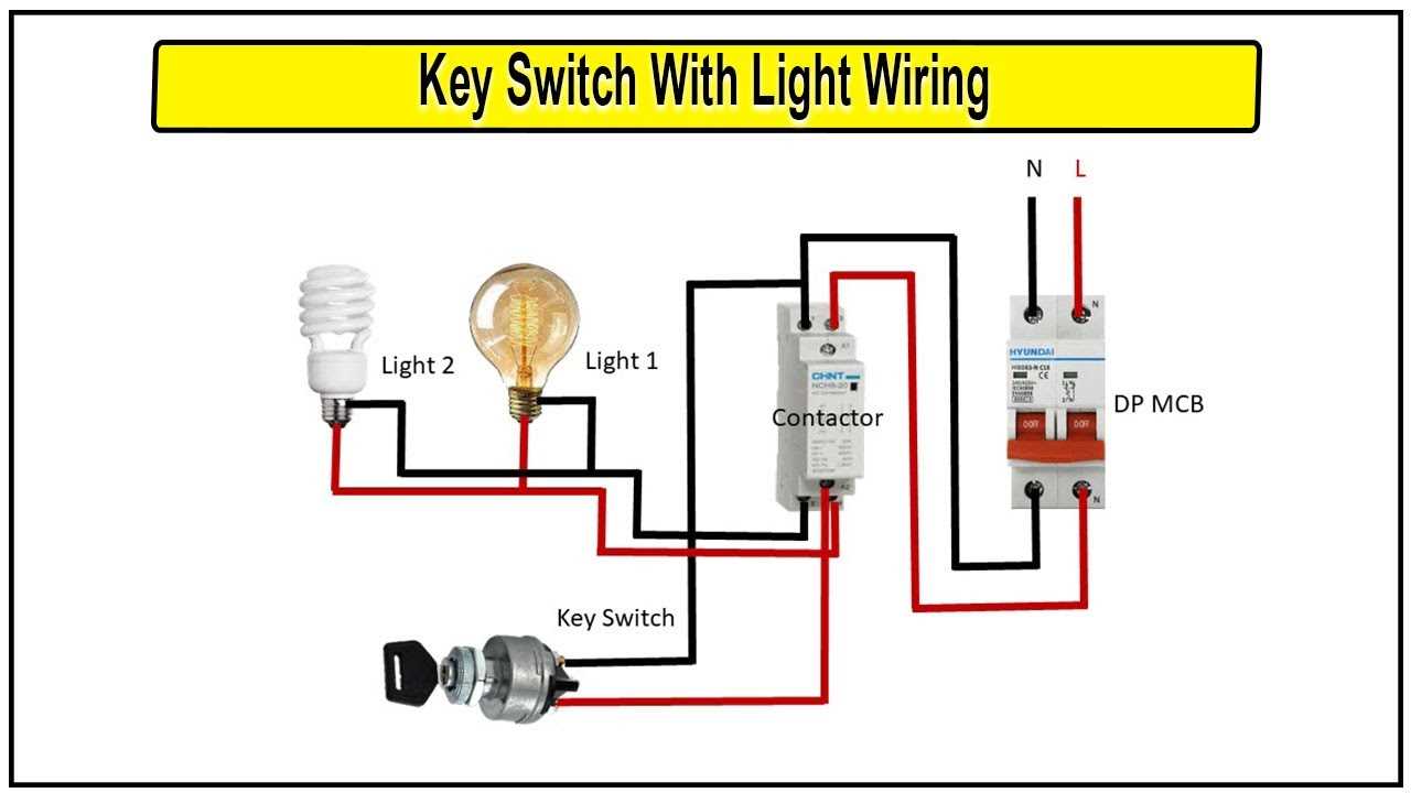 keyswitch wiring diagram