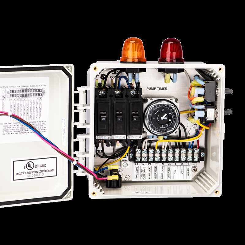 septic alarm wiring diagram