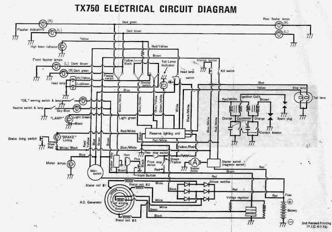 yamaha vt750 wiring diagram