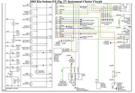 kia radio color wiring diagram