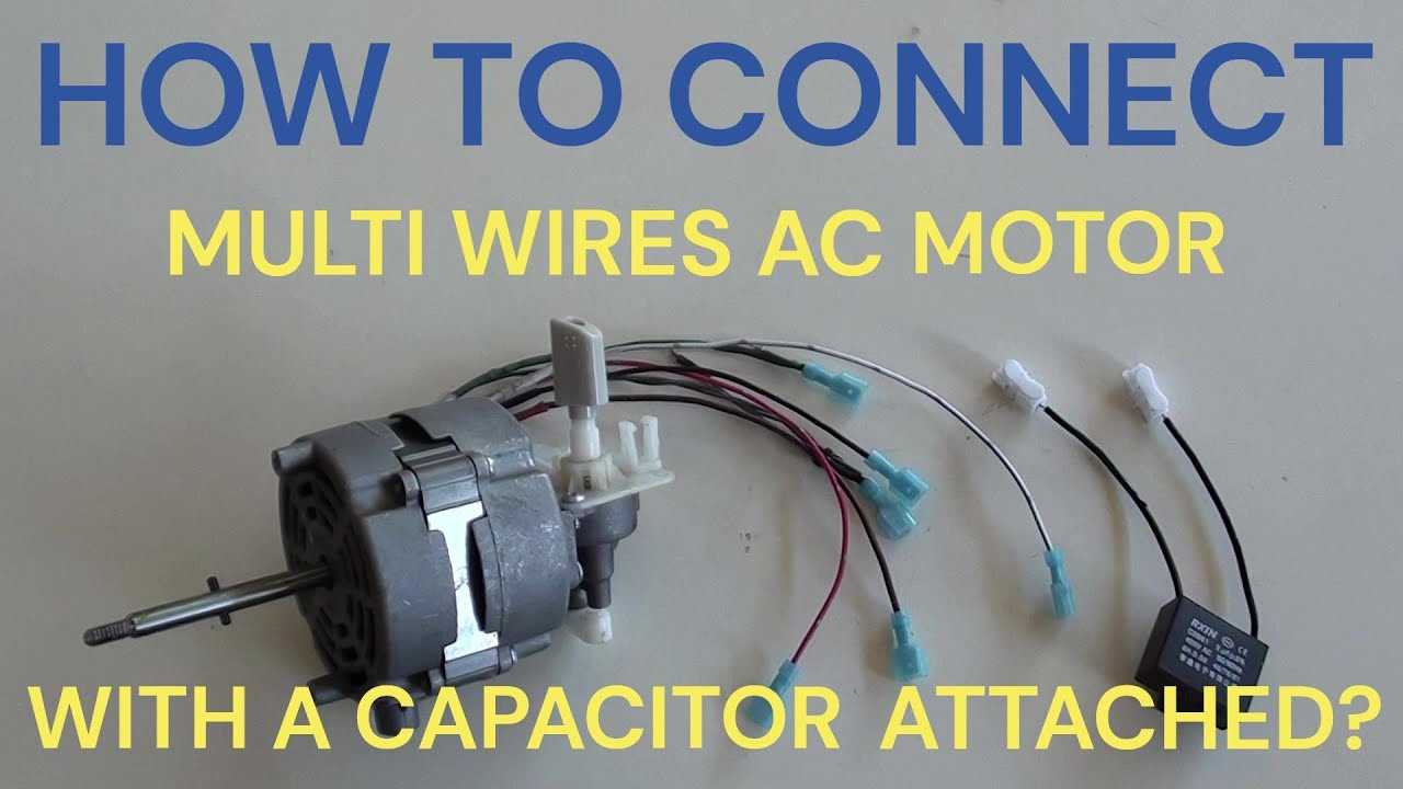 kickstart capacitor on pool pump wiring diagram