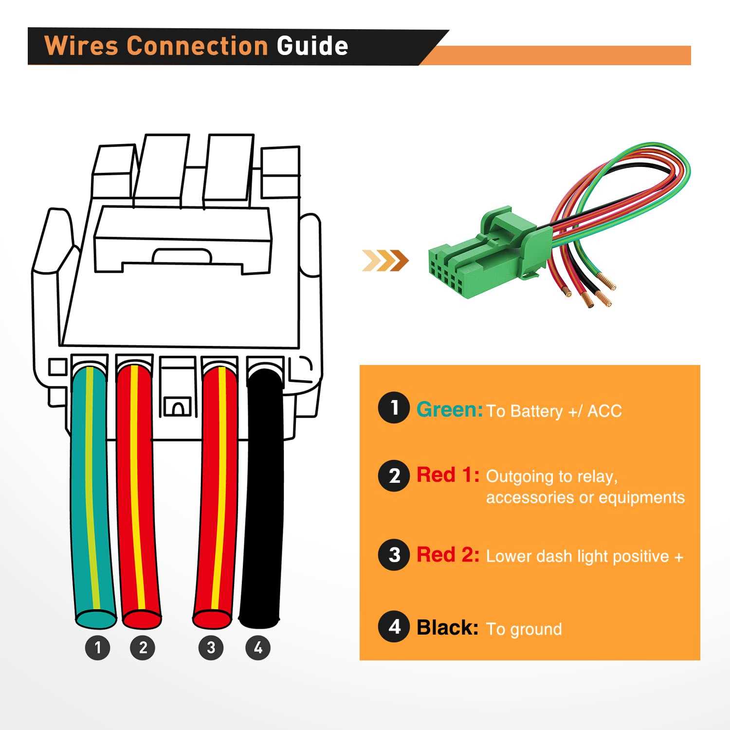 led light bar switch wiring diagram