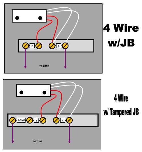 contact wiring diagram