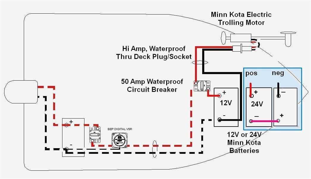 12 24 volt trolling motor wiring diagram