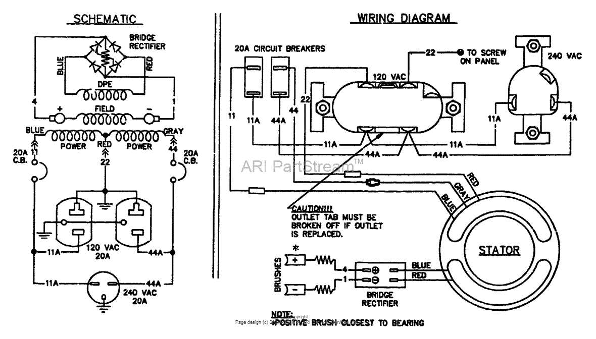 predator 9000 generator wiring diagram