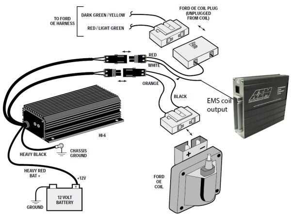 crane hi 4 ignition wiring diagram