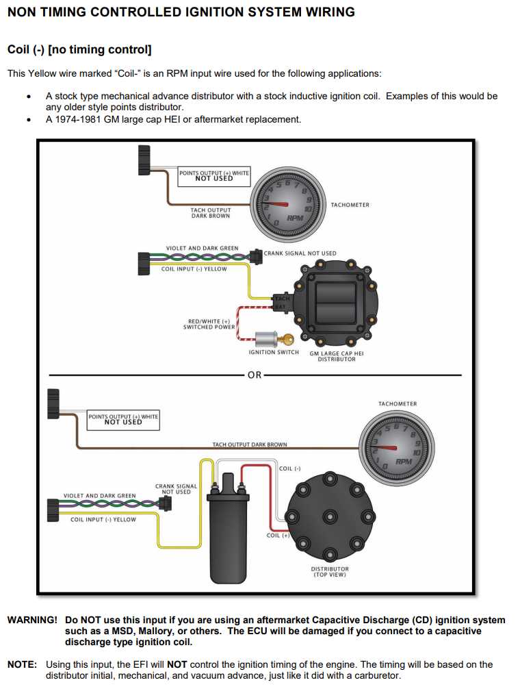 holley wiring diagram