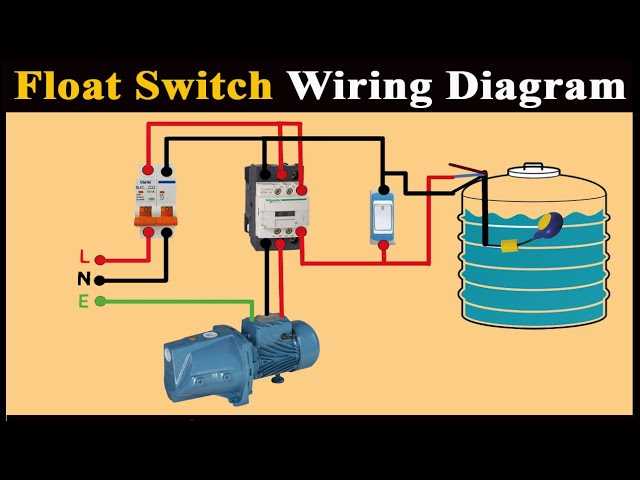 2 wire float switch wiring diagram