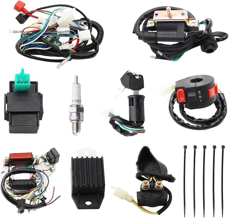 chinese 4 wheeler wiring diagram