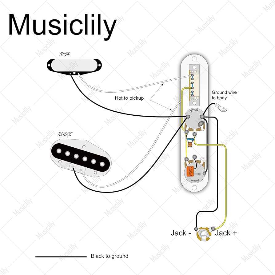 wiring diagram for telecaster