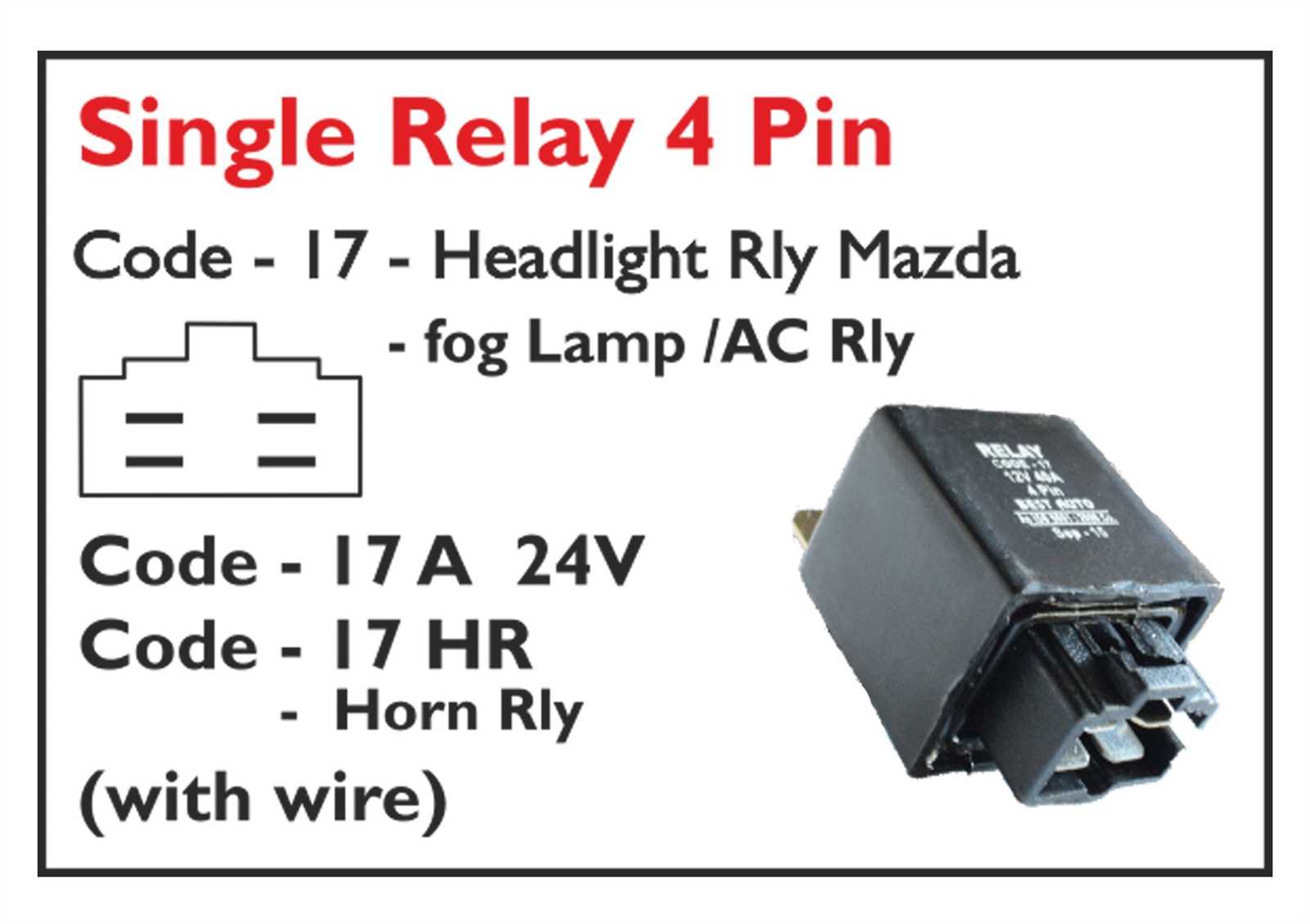 diagram horn relay wiring