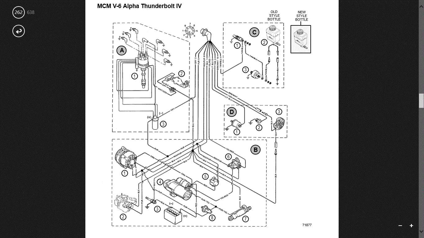 5.7 mercruiser wiring diagram