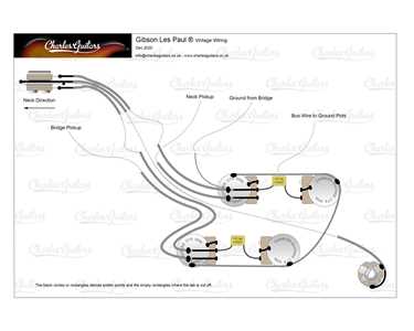 wiring diagram gibson sg