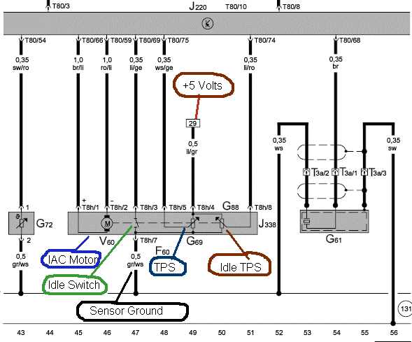 gm iac wiring diagram