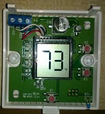 dometic rv thermostat wiring diagram