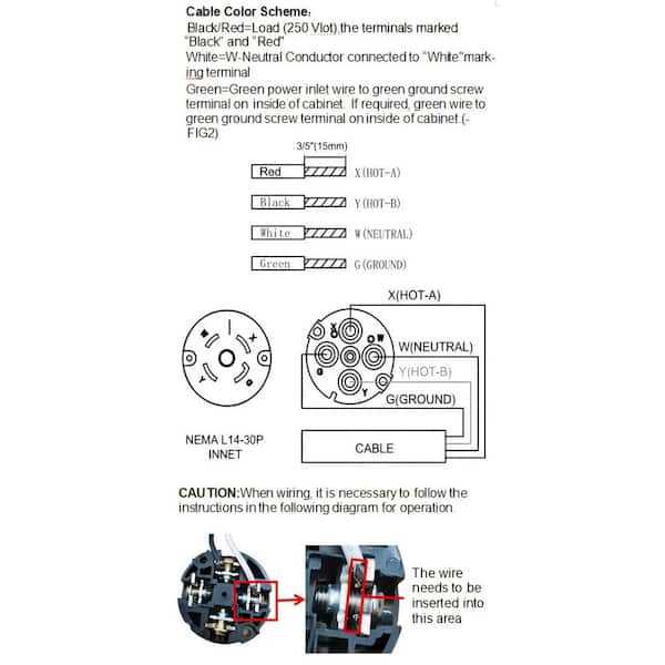 l14 30 plug wiring diagram