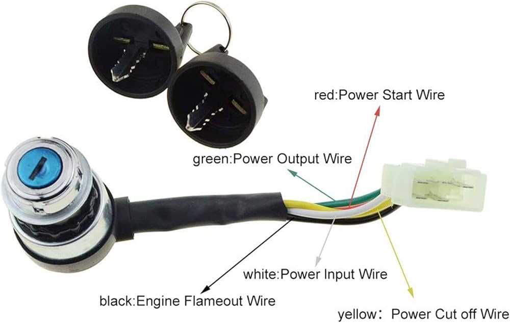 5 wire ignition switch wiring diagram