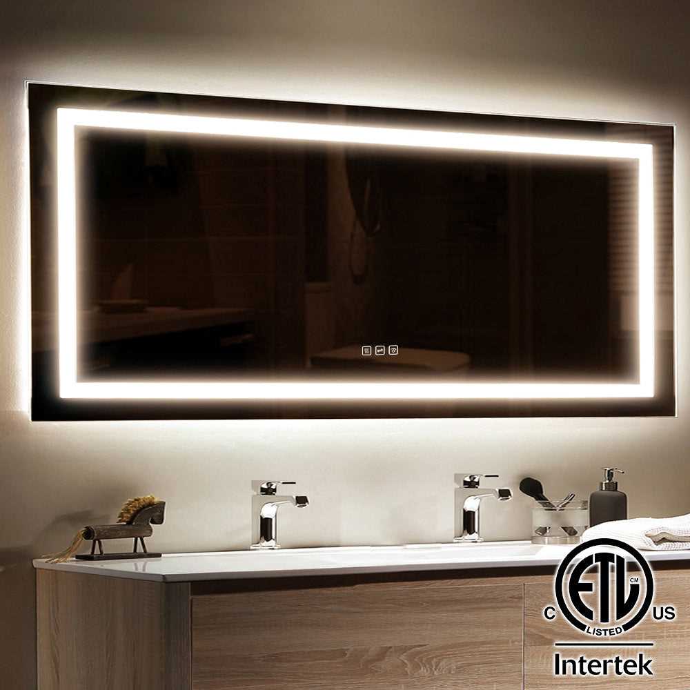 led bathroom mirror wiring diagram