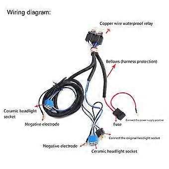 led headlight wiring diagram