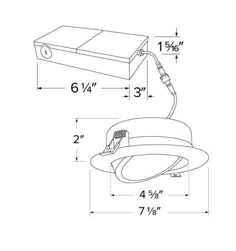 led recessed lighting wiring diagram